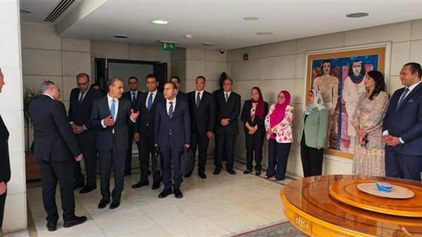 وزير الخارجية يلتقي