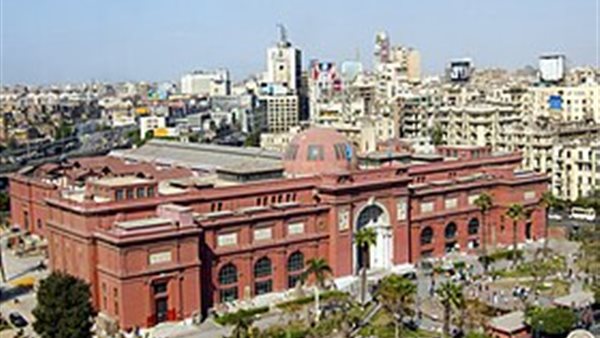 المتحف المصري بالتحرير