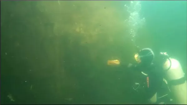 اكتشاف اثري تحت مياه