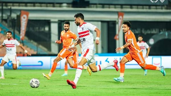الزمالك وبروكسي 