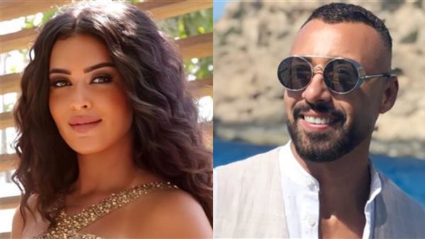 أحمد فهمي وميرنا