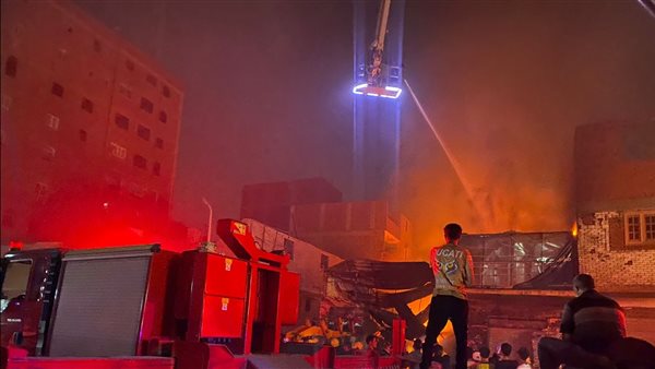 حريق - أرشيفية 