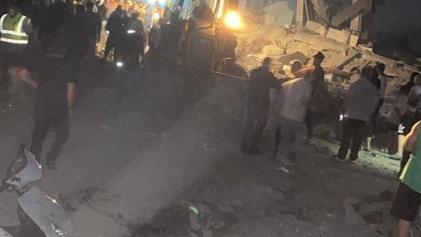 غارات إسرائيلية على