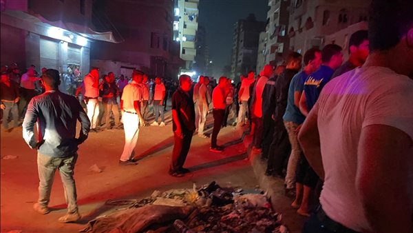 حريق مخزن دهانات