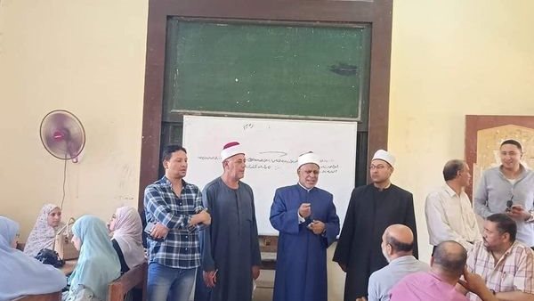 تصحيح الثانوية الأزهرية