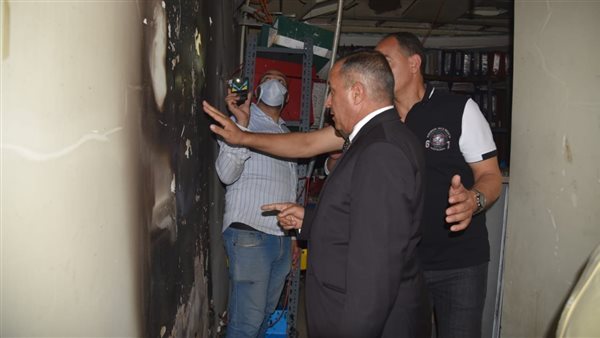 محافظ بورسعيد يتفقد