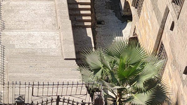 الآثار تنقذ مسجد