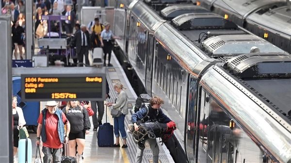 سكك حديد بريطانيا