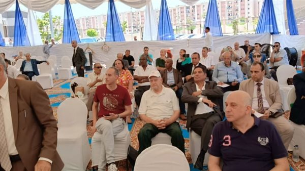 جانب من حضور القرعة