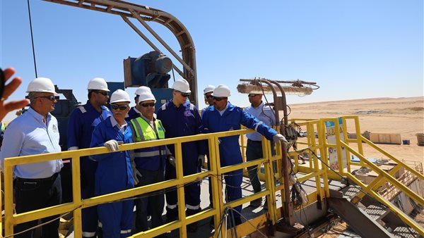 وزير البترول 