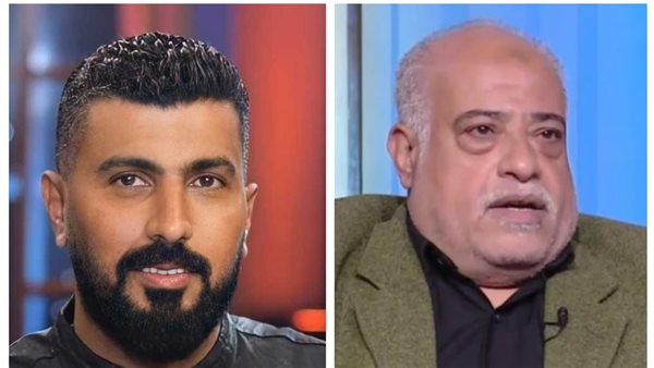 رضا إدريس ومحمد سامي