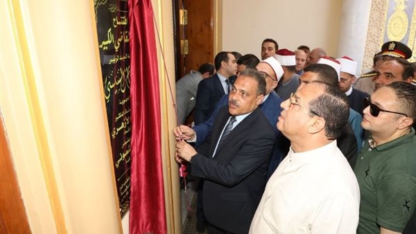 الأوقاف تفتتح مسجد