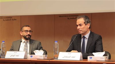 أحمد المسلماني في لقائه بمكتبة الإسكندرية: كل مكان في مصر يستحق الترويج