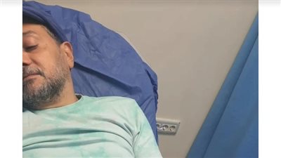 هيشيل المرارة.. زوجة تامر فرج تكشف تفاصيل حالته الصحية