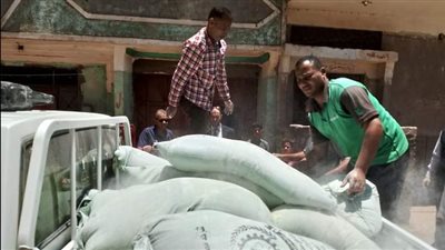 ضبط 8 أطنان دقيق مدعم في حملات تموينية خلال 24 ساعة