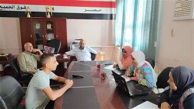 بدء اختبارات القبول بمدرسة مياه الشرب والصرف الصحي ببني سويف 