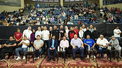 وزير الرياضة يتفقد بطولة الجمهورية للجودو باستاد القاهرة ويتابع إجراءات السلامة الطبية