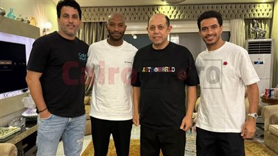 بعد جراحة القلب المفتوح.. شيكابالا وجابر وفتح الله يزورون أحمد سليمان في منزله