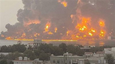 شهداء وجرحى في هجوم إسرائيلي استهدف منشآت نفطية باليمن