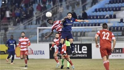 التشكيل الرسمي لمباراة سيراميكا كليوباترا وبلدية المحلة في الدوري