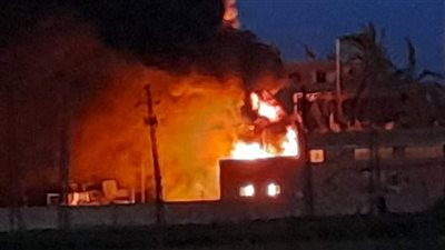 تسبب في فصل الكهرباء بـ 3 مراكز.. نكشف سبب الحريق الضخم داخل محطة محولات بقنا