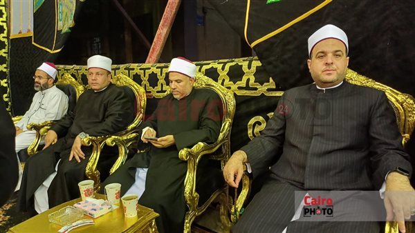 عزاء وزير الأوقاف