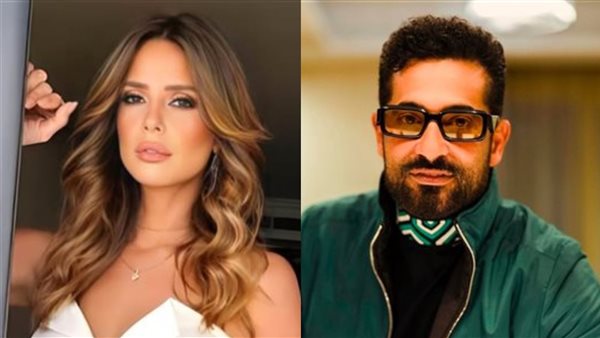 عمرو سعد وإيمان العاصي