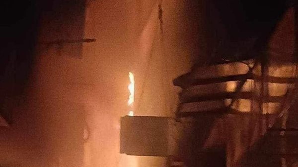 حريق حارة اليهود