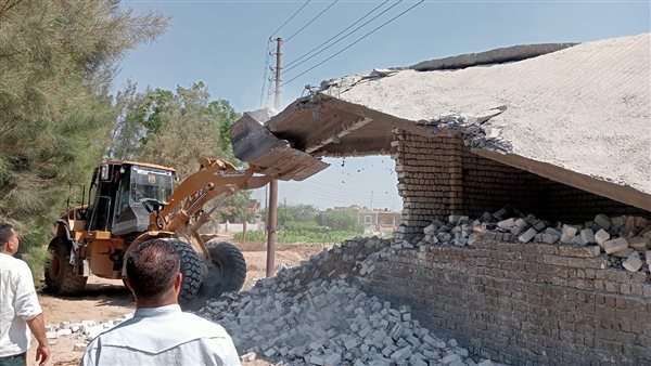 حملات لإزالة التعديات