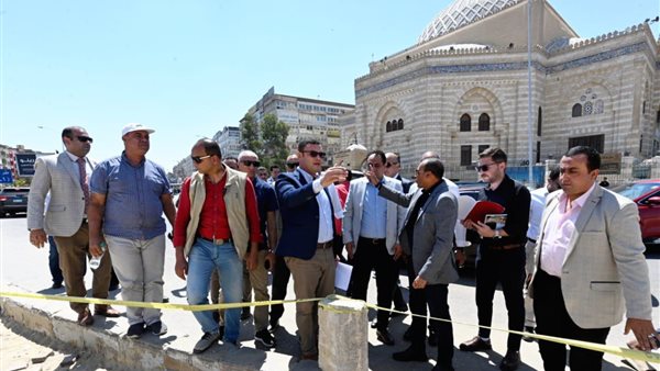 وزير الإسكان بجولة