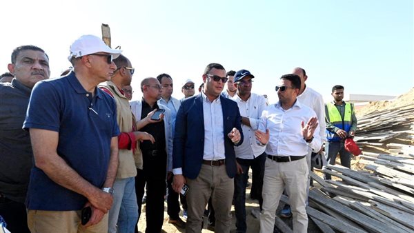 جانب من الجولة التفقدية