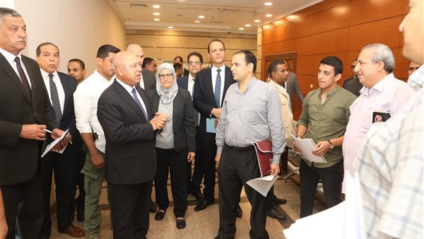 جانب من جولة الوزير