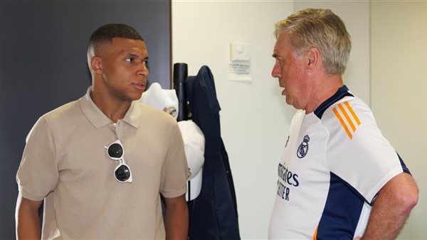 كارلو أنشيلوتي وكيليان