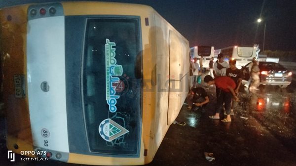 انقلاب سيارة - أرشيفية