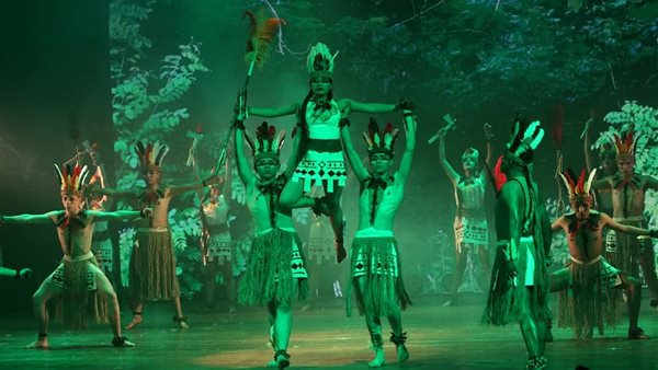 فرقة الرقص البوليفية