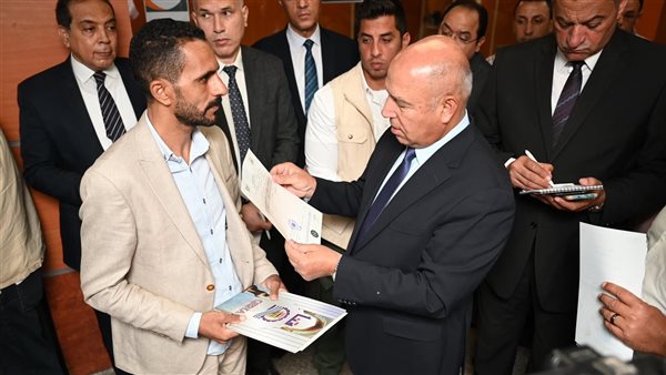 جانب من لقاء الوزير