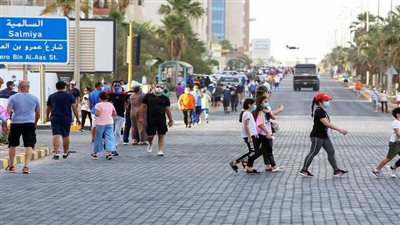 درجة الحرارة في الكويت اليوم.. معدلات متطرفة تتخطى الـ50