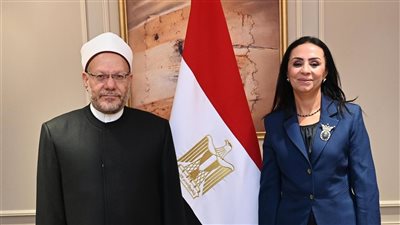 المفتي عن مايا مرسي: سيدة أثبتت نجاحا كبيرا طوال مسيرة عملها 