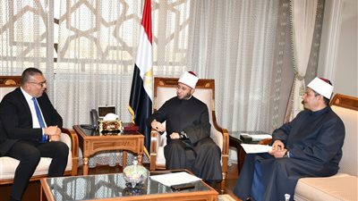لتنسيق الدورات التثقيفية.. وزير الأوقاف يستقبل رئيس اتحاد إذاعات وتليفزيونات التعاون الإسلامي