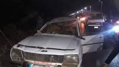 إصابة 4 أشخاص في انقلاب سيارة بيجو ببورسعيد| أسماء