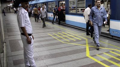 بسبب أعمال مرافق.. إبطاء حركة مترو الخط الأول بين السيدة زينب والملك الصالح لمدة أسبوع