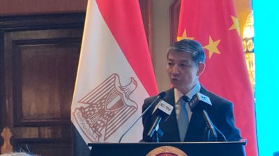 السفير الصيني في مصر: بكين تولي اهتمامًا بالغًا لتطوير العلاقات مع القاهرة 