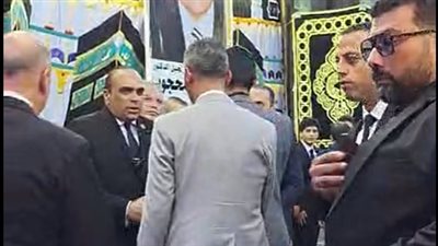 القارئ أحمد نعينع أول الحضور في ثالث أيام عزاء وزير الأوقاف الأسبق محمد علي محجوب | بث مباشر