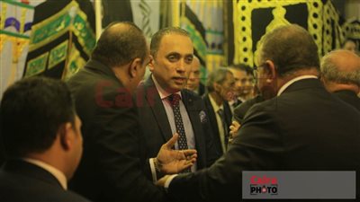 مختار جمعة ووزير العدل ودنيا سمير غانم أبرز الحضور في عزاء وزير الأوقاف الأسبق| بث مباشر 