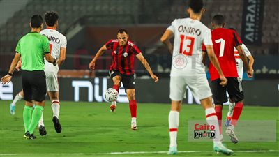أهداف مباراة الزمالك والداخلية.. إيهاب سمير يقلص النتيجة لأصحاب الأرض