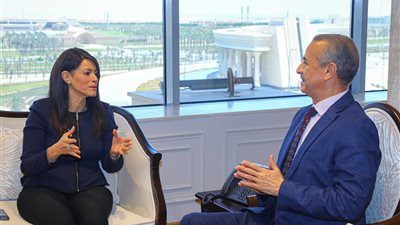 المشاط تستقبل رئيس المركزي للتعبئة العامة والإحصاء لتطوير البنية المعلوماتية والرقمية للجهاز