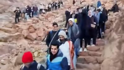 سانت كاترين تستقبل 411 سائحا لزيارة المقدسات الدينية
