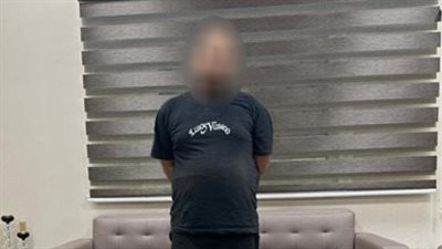 سقوط عنصر إجرامي بحوزته 10 قطع أسلحة نارية في البحيرة