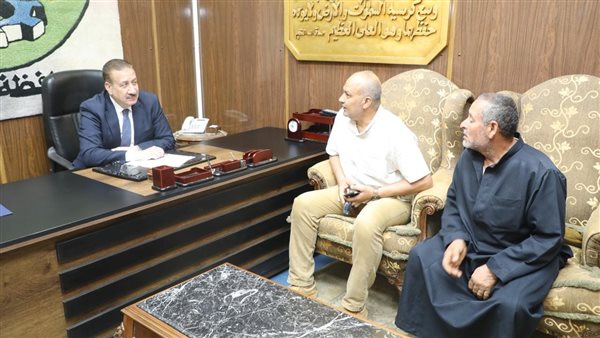 لقاء محافظ المنوفية