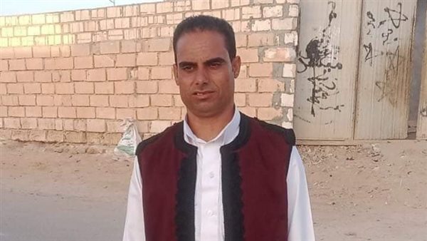 الشاب المتوفى